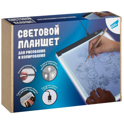Световой планшет для рисования и копирования Junfa А5-1 1